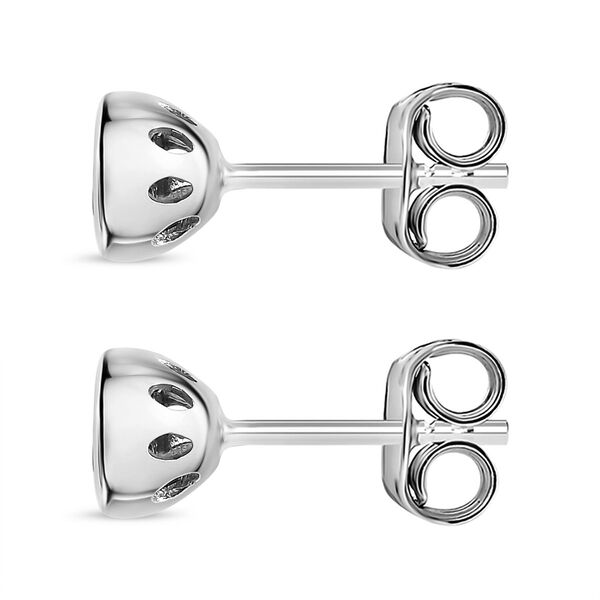 AAA Tansanit Ohrringe 925 Silber rhodiniert ca. 0,49 ct. image number 4