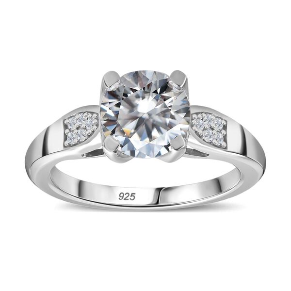 Moissanit Ring, ca. 1,90 ct image number 4