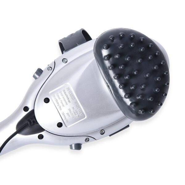 Infrarot Massageger&auml;t, Gr&ouml;&szlig;e 11x10x40 cm, Grau image number 6