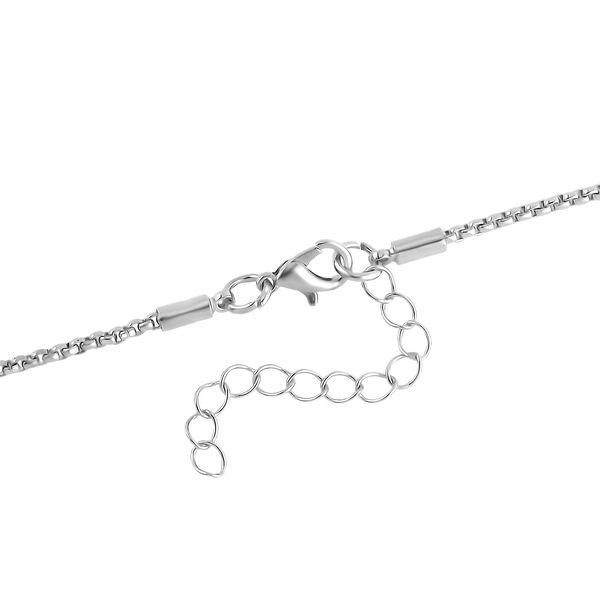 Mehrfarbiger Kristall Halskette ca. 60 cm image number 5