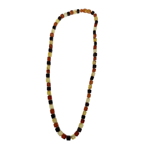 Bernstein Kette 50 cm  ca. 76,50 ct. image number 0