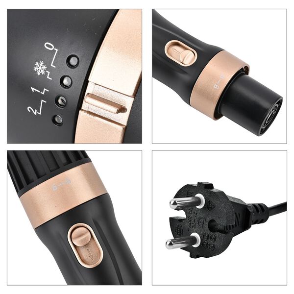 5 in 1 Multi-Haarstyler mit Ersatzköpfen image number 8