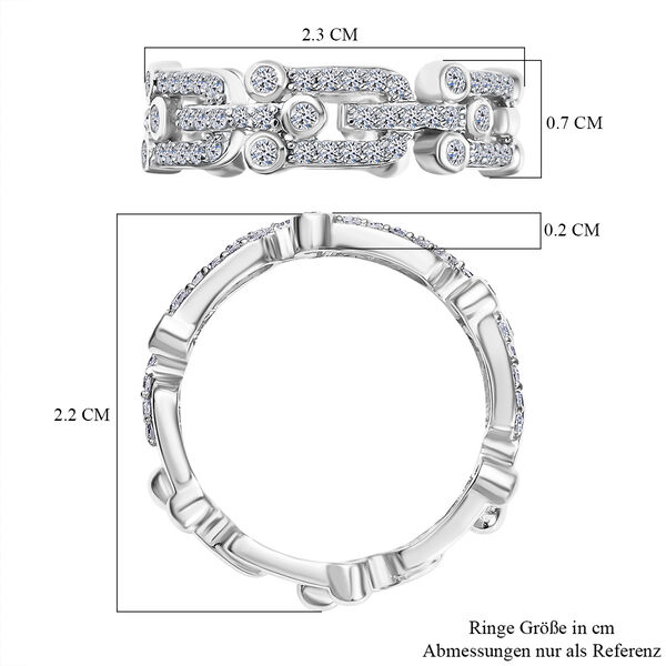 LUXURIANT SI-GH Labor Diamant Ring - 0,50 ct. image number 7