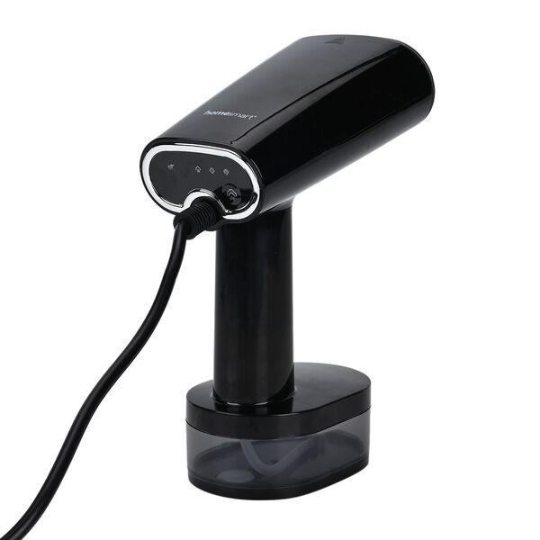 Homesmart - Tragbarer Dampfbügeleisen, schwarz image number 12