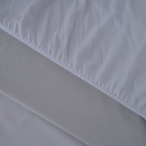 SERENITY NIGHT - Bambus-Matratzenschoner mit Kupfer-Infusion, antibakteriell, wasserdicht, 140x200 cm image number 4