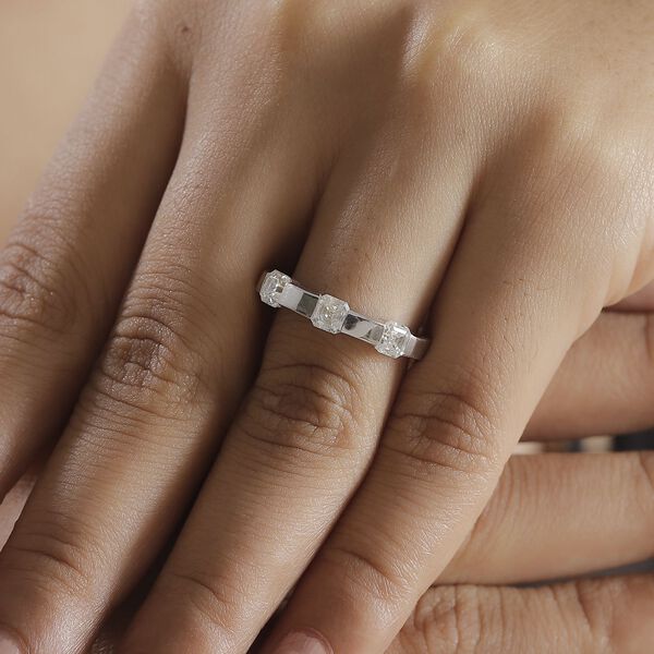 Moissanit Ring - 1,05 ct. image number 3