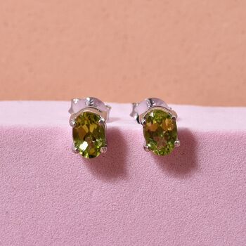 D'Joy Peridot Ohrringe - 1 ct.