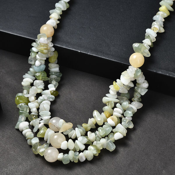 EVER TRUE Serpentin Halskette ca. 45 cm Nickelfreies Messing Platiniert ca. 330.00 ct image number 1