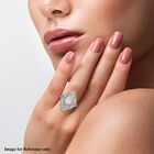 Royal Bali Kollektion - natürlicher, äthiopischer Opal-Ring, 925 Silber  ca. 1,17 ct image number 2