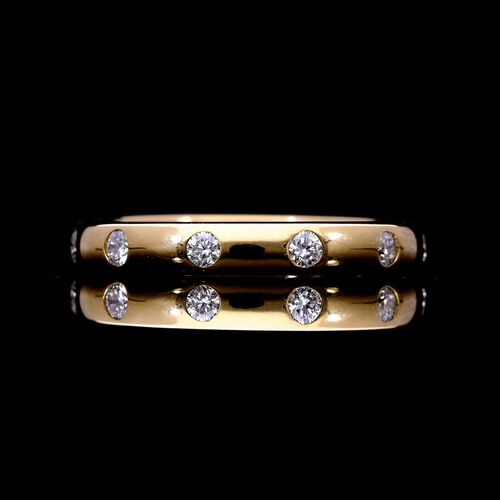 LUXURIANT VS-EF Labor Diamant Bandring - 0,50 ct. image number 2