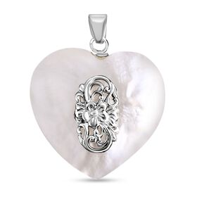 Royal Bali - Perlmutt Anhänger 925 Silber