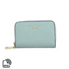 SENCILLEZ Kreditkartenetui aus echtem Leder