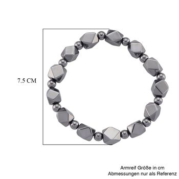 Terahertz Armband, flexibel (ca. 19 cm), ca. 85.30 ct