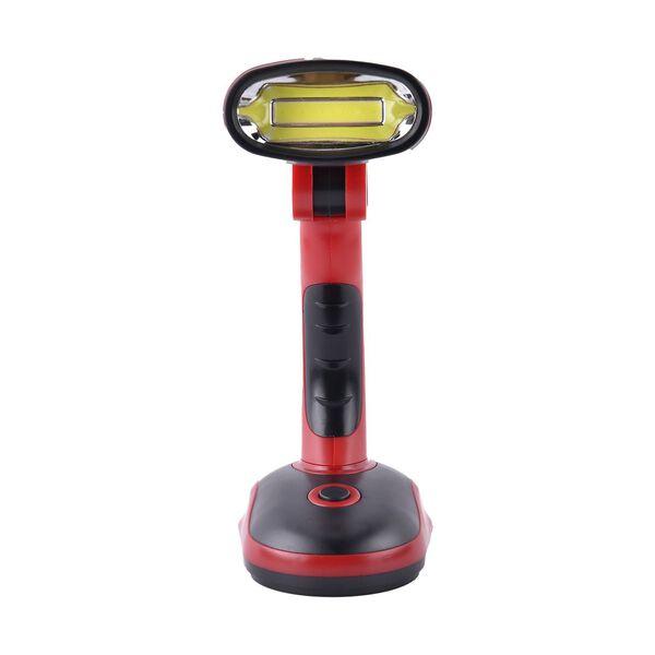 Multifunktionale LED Tischlampe, Rot