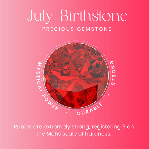 Afrikanischer Rubin (Fissure gef&uuml;llt) Ring 925 Silber Platiniert (Gr&ouml;&szlig;e 20.50) ca. 1,35 ct image number 4