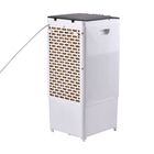 Mobiler Klimaanlagen-Ventilator, schwarz-weiß image number 2