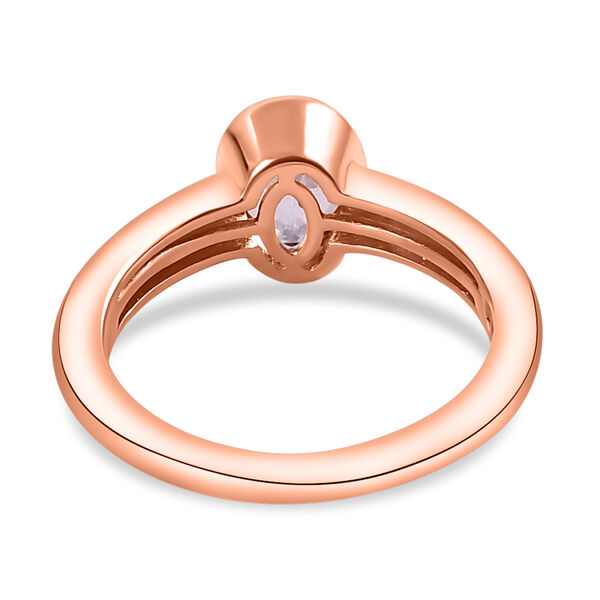 AA Martha Rocha Kunzit-Ring - 1,13 ct. image number 6