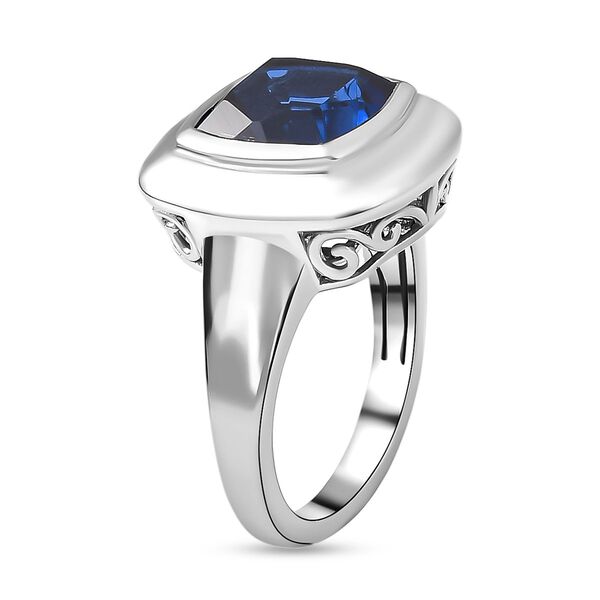 Ceylonfarbener Quarz-Ring - 4,38 ct.  image number 5