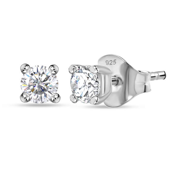 D'Joy Moissanit Schmuckset, 925 Silber platiniert - 1,34 ct. image number 8