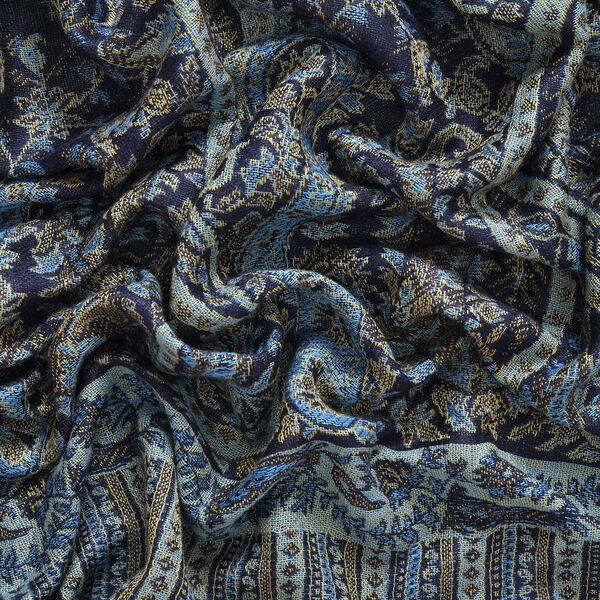 Paisley Schal, gelb image number 5