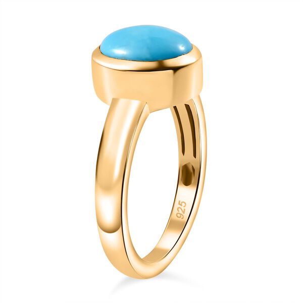 AA Sleeping Beauty Türkis Ring - 1,49 ct. image number 5