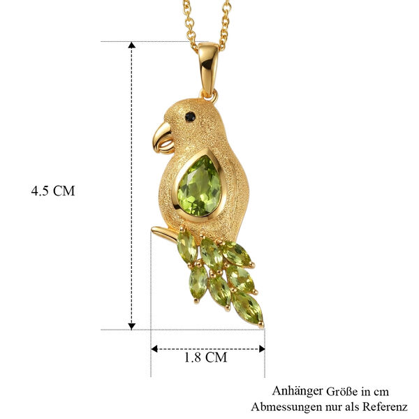 EVER TRUE AA Peridot Schmuckset ca. 50 cm ca. 3.72 ct image number 6