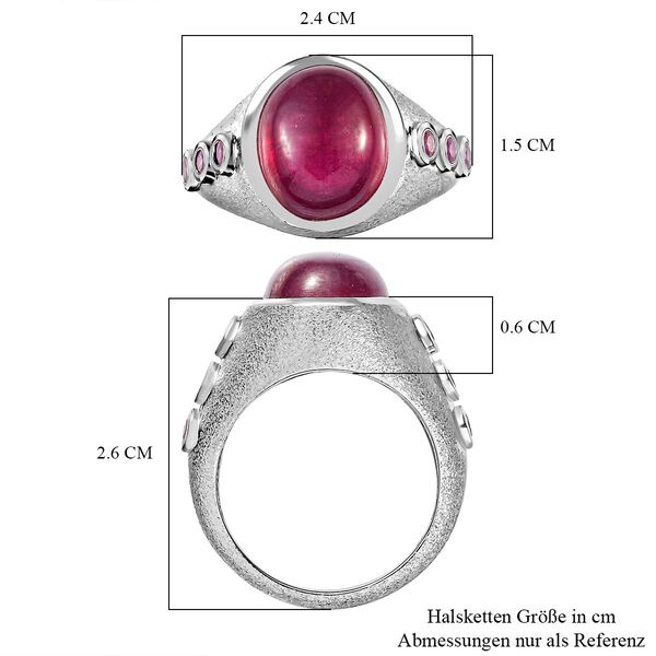 Afrikanischer Rubin-Ring - 9,11 ct. image number 7