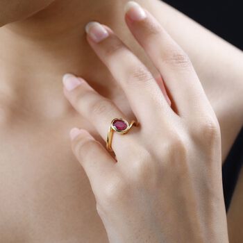 Afrikanischer Rubin-Ring - 1,76 ct.