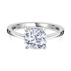 LUXURIANT DIAMOND - Lab Grown Diamant VS-GH SGL zertifiziert Ring 950 Platin (Größe 17.00) ca. 2.00 ct