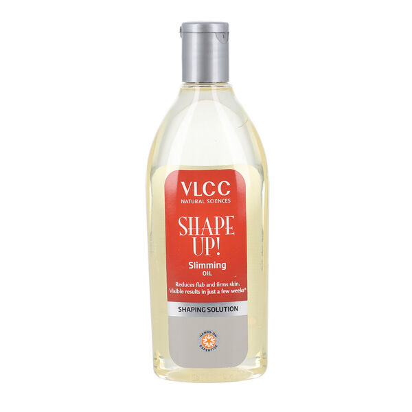 VLCC Shape Up Slimming &Ouml;l - 200ml image number 3