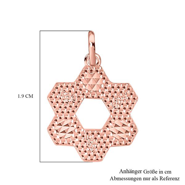 925 Silber rosévergoldetAnhänger image number 5