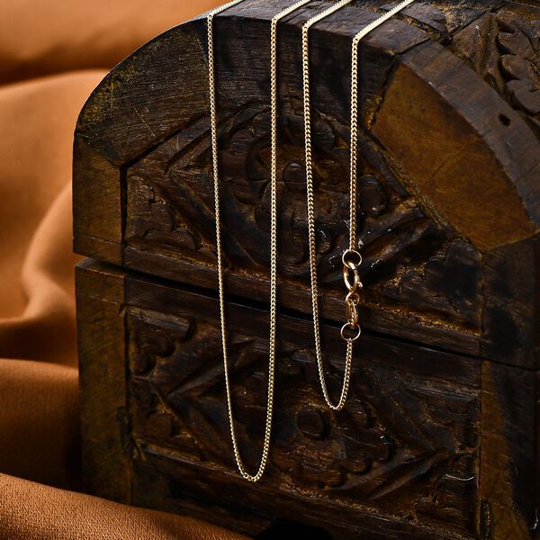 ILIANA Kandarekette, 750 Gold Halskette, ca. 50 cm image number 2