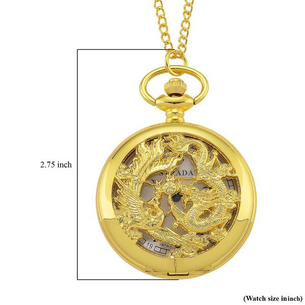 STRADA - Japanese Reines Eisen Gelb Uhren 91.4 cm ca. 45,00g image number 7