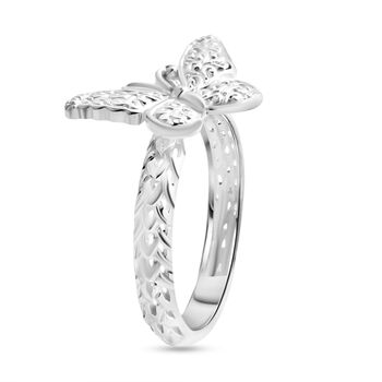 925 Silber Ring (Gr&ouml;&szlig;e 20.00) ca. 5,50g