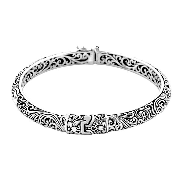 Royal Bali Kollektion - 925 Silber Armreif, 20cm image number 5