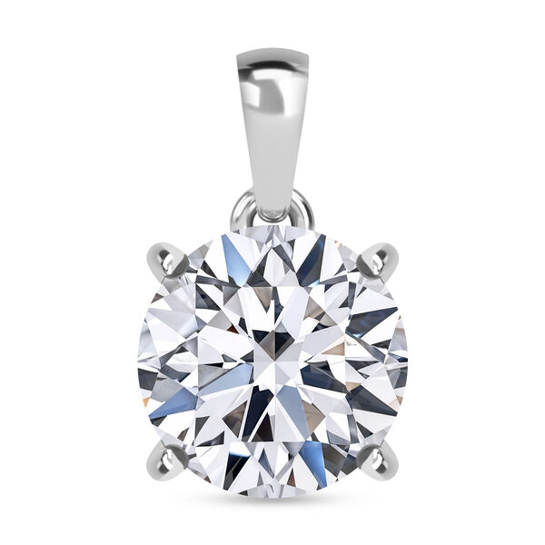 LUXURIANT VS-EF Labor Diamant Anh&auml;nger in 950 Platin - 2,05 ct. image number 0