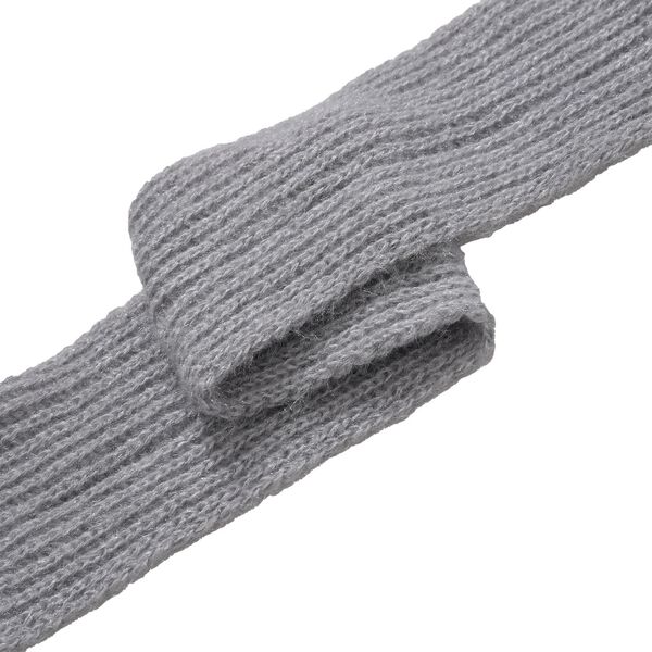 2-in-1 Gestrickte Winter Schalmütze, grau image number 6