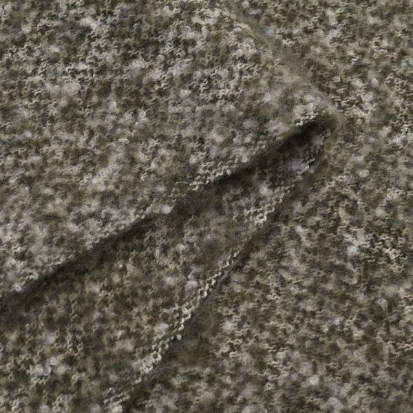 Kuscheliger Allrounder-Schal mit Fransen, Olivgrün image number 5