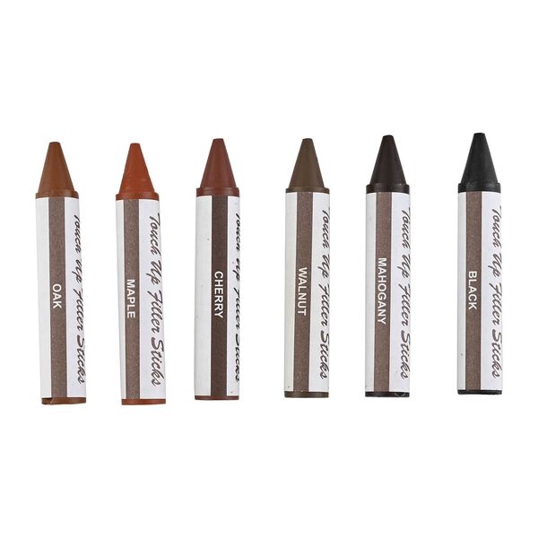 Möbelreparatur-Set aus 12 Teilen, 6 verschiedene Farben image number 2