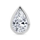 LUXURIANT DIAMOND - Lab Grown Diamant VS-EF IGI zertifiziert Anhänger 950 Platin ca. 1.00 ct