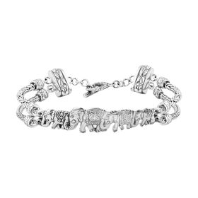 925 Silber Armband ca. 19 cm ca. 19,84g