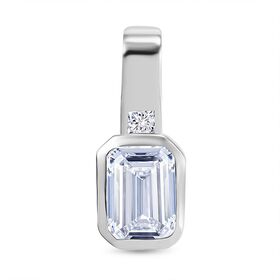 J Francis gefertigt mit SWAROVSKI- Swarovski Zirkonia Anhänger