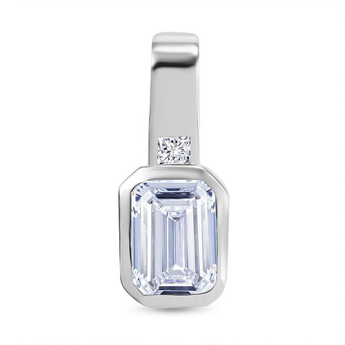 J Francis gefertigt mit SWAROVSKI- Swarovski Zirkonia Anhänger image number 0