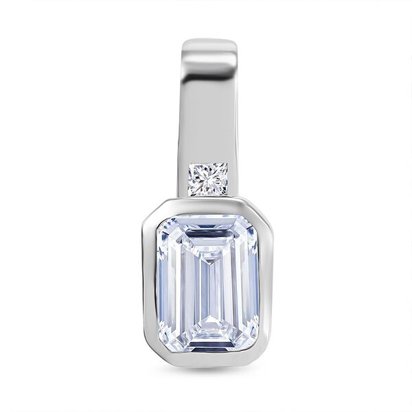J Francis gefertigt mit SWAROVSKI- Swarovski Zirkonia Anhänger image number 0