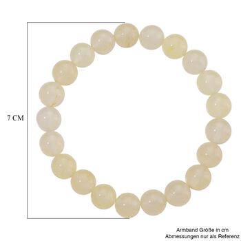 Heliodor Farbiger Quarzit Armband, flexibel (ca. 18 - 19 cm), ca. 150.00 ct