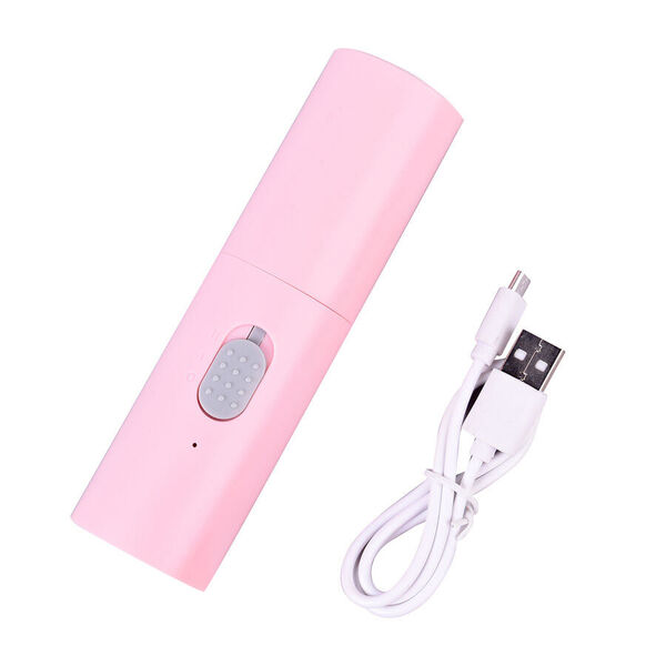 Tragbarer und wiederaufladbarer Mini-Ventilator image number 5