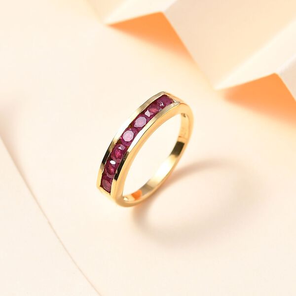 Afrikanischer Rubin-Ring - 0,99 ct. image number 2