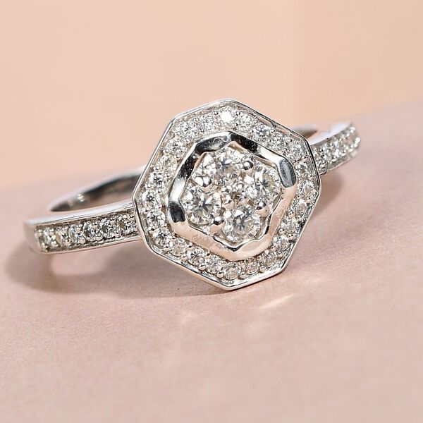 Moissanit Ring image number 2