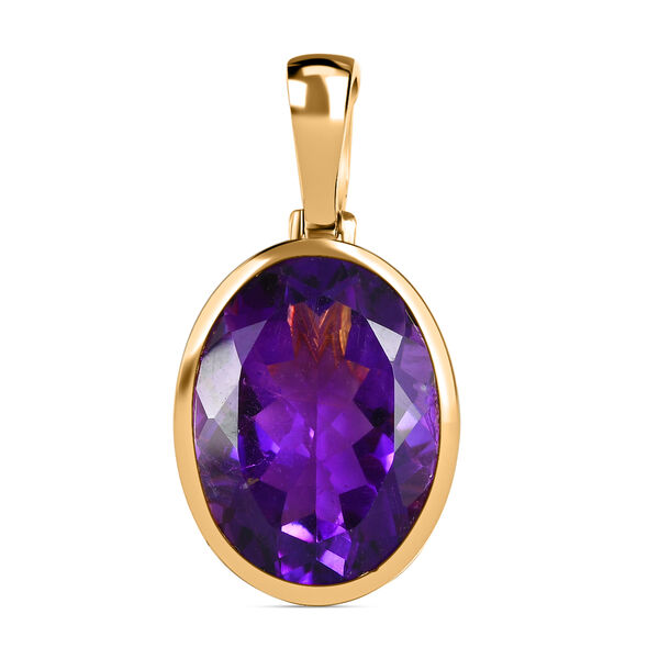 Afrikanischer Amethyst-Anh&auml;nger - 16 ct.