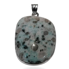 Künstlerischer Jaspis Anhänger ca. 70,00 ct.